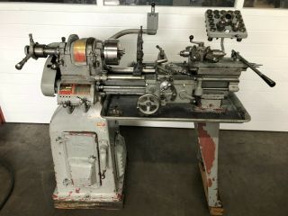 South Bend 10 " Lathe,  Heavy 10.  Very Rare & Tooling,  Single Phase