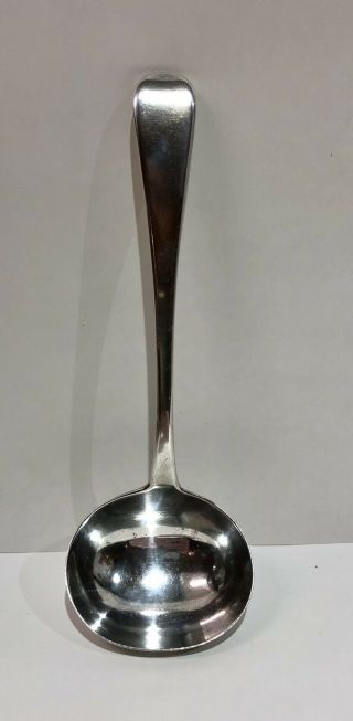 Antique Solid Sterling Silver Sauce Ladle William Eaton London 1841 Hallmarked