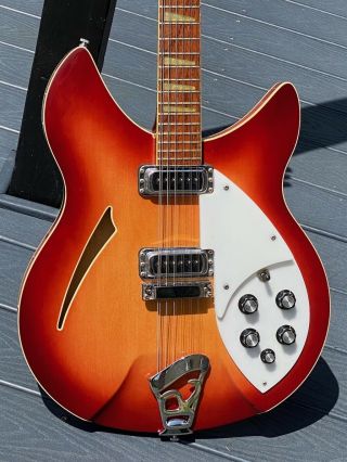 1988 Rickenbacker 360/12 Os 12 - String " Old Style " Rare Double Bound Body Minty.