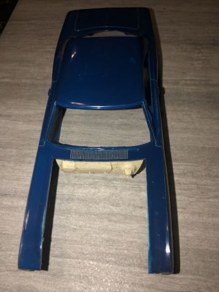 Vintage Dodge Charger Shell,  Very Rare 1968 Dodge Charger R/t,  Pontiac Gto Model