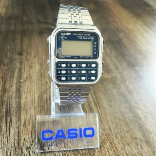 Rare Vintage 1981 Casio Ca - 901 Digital Calculator Watch Made In Japan Mod.  134
