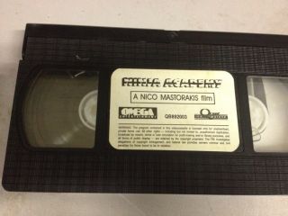 Rare OOP HTF VHS Tape Ninja Academy California Martial Arts Mimes (a2211) 3