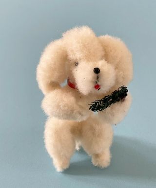 Vintage Doll Accessory: Poodle Dog Ginny Muffie Madame Alexander Kins Cissette