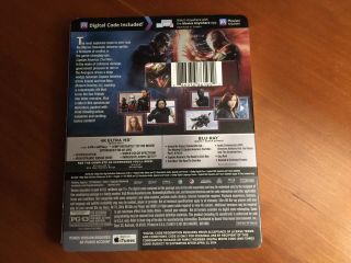 Captain America Civil War (4K Ultra HD/Blu - ray,  2019,  Includes Rare Slipcover) 2