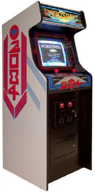 Robotron 2084 Arcade Machine By Williams 1982  Rare