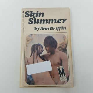 Skin Summer By Dean Koontz (ann Griffin) First Edition 1st Print 1970 Very Rare