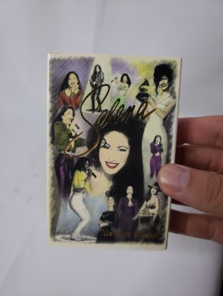 Rare Siempre Selena By Selena (cassette,  Nov - 1996,  Emi Latin)