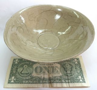 China Song / Sung Dynasty Fujian Swatow Ceramic Stoneware Bowl,  Export Ware