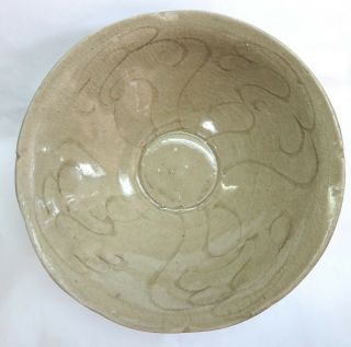 China Song / Sung dynasty Fujian Swatow Ceramic Stoneware Bowl,  Export Ware 2