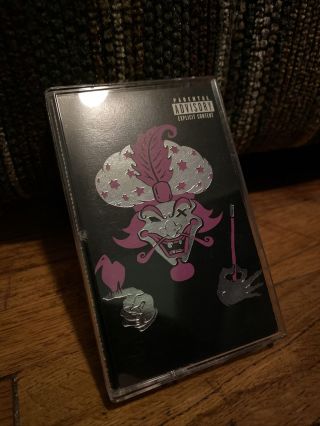 Insane Clown Posse Great Milenko Hollywood 1997 Cassette Rare (icp / Juggalo)