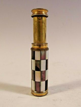 ANTIQUE LE KID MOTHER OF PEARL ATOMISER 2