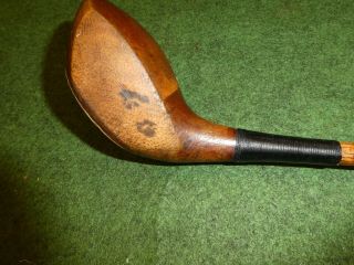Vintage Hickory T Shannon wood SW B3 old golf antique memorabilia 2