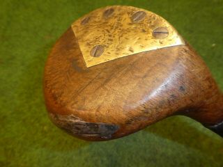 Vintage Hickory T Shannon wood SW B3 old golf antique memorabilia 3