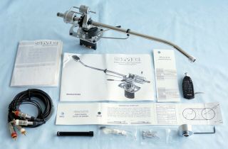Sme 3012 - R Tonearm Exceedingly Rare - Complete And In