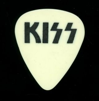 Kiss Rare Ace Frehley Love Gun / Rock - N - Roll Over 1976 - 1977 Guitar Pick