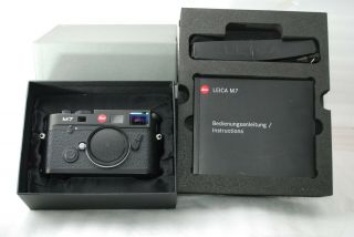 " Rare " Leica M7 0.  58 Mp Viewfinder 35mm Rangefinder Film Camera Body 3660