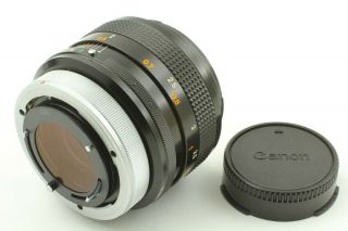 [Rare Top w/hood] Canon FD 55mm f/1.  2 S.  S.  C SSC Aspherical Lens From Japan 3