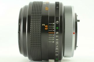 [Rare Top w/hood] Canon FD 55mm f/1.  2 S.  S.  C SSC Aspherical Lens From Japan 5