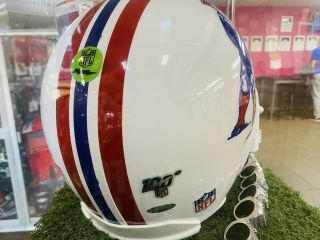 Tom Brady Auto SIGNED Patriots FULL SIZE Authentic HELMET TriStar RARE,  Rings 2