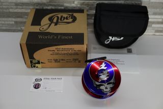 Rare Abel 7 - 8N Grateful Dead Steal Your Face Fly Reel Limited Edition NIB 2