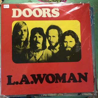 The Doors La Woman Vinyl Record Lp Rare Edition
