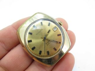 Vintage Sekonda Automatic Wind Gents Mans Watch Head With Date