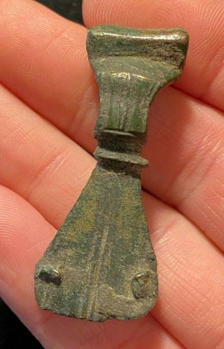 Roman Fantail Fibula Brooch - 2nd /3rd Century Ad - Great Piece Of History