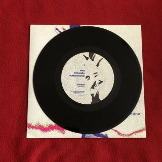 RARE OG My Bloody Valentine / Glider E.  P.  7Inch Soon UK PRESS 45 RPM 3