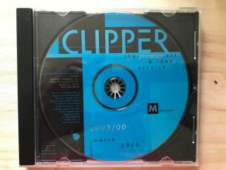 Rare 3/00 - Dynamic Graphics - Electronic Clipper - Dvd,  Royalty Images