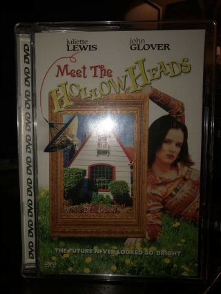 Meet The Hollowheads Dvd Juliette Lewis John Glover Rare Jewel Case Oop Htf