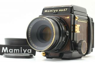 [rare Unused] Mamiya Rb67 Pro S 127mm F/3.  8 Golden Lizard Limited From Japan