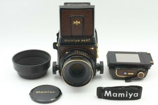 [RARE UNUSED] Mamiya RB67 Pro S 127mm f/3.  8 Golden Lizard Limited From JAPAN 2