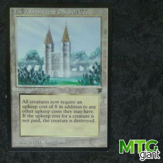 1x The Tabernacle At Pendrell Vale - Legends - English Mtg Card