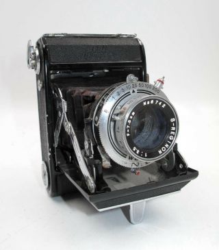 Rare Sow Semi Leotax Folding 120 Film Camera