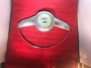 51 52 53 Kaiser Horn Ring With Center Cap Oem Piece Rare