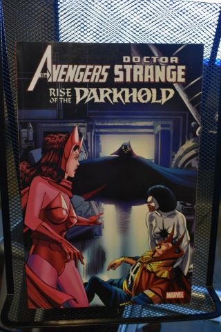 Avengers Doctor Strange Rise Of The Darkhold Marvel Tpb Rare Oop Dracula Blade