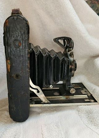Antique Kodak No.  1 - A Autographic Folding Camera Manufactured In 1917 Wwi Era