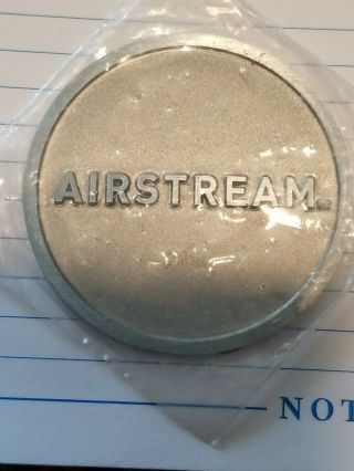 Airstream Stick On Medallion Rare