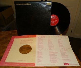 Rare Genesis To Revelation Mono Vinyl Lp 1969