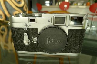 Leica Leitz M3 Ds Elc Film Camera Body Rare 1955,  Cla 