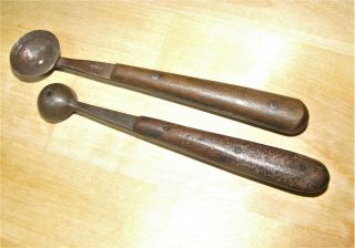 Very Old Wood Handle Melon Baller Kitchen Tools Germany Rare