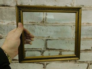 Really Old Picture Frame Antique Fits A 9 1/2 Inch X 8 "