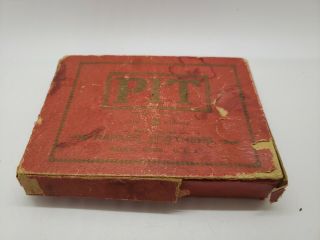 Antique Card Game Pit Parker Bros.  Box Cards Instructions 1903 Ed.  63
