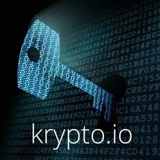 Krypto.  Io - Rare & Desireable 5 Letter Io Tech Domain Name Lllll Bitcoin Crypto