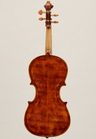 Rare Certified Old Italian Violin By Giuseppe Bossi