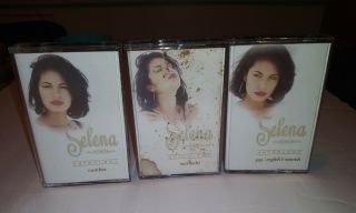 Selena Quintanilla Anthology Rare Cassettes