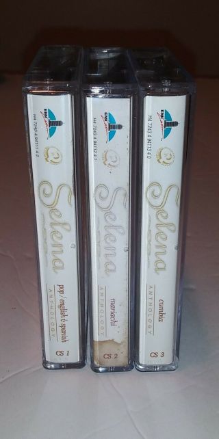 Selena Quintanilla Anthology Rare Cassettes 3