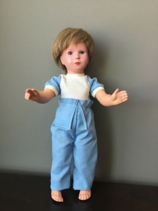 15” Vintage Schildkrot Model Kathe Kruse Boy Doll