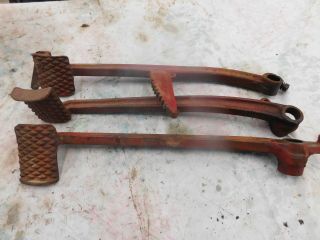 Ih Farmall C Clutch And Brake Pedals Antique Tractor