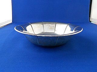 Ps Co Preisner Silver Co.  Sterling Bowl No Mono 56 Grams